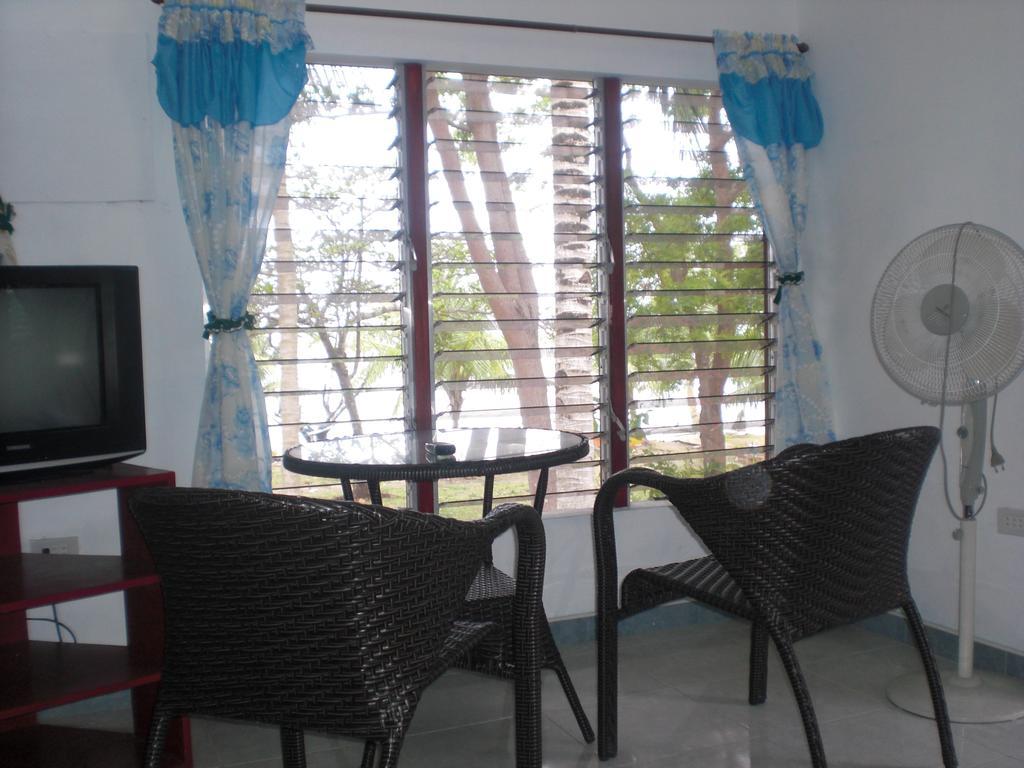 Villa Juana Panglao Zimmer foto